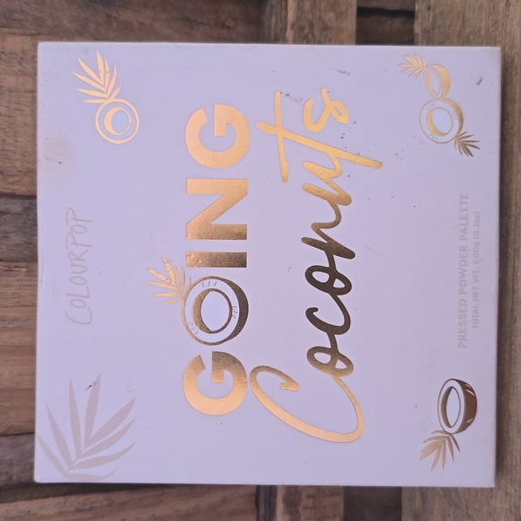 Damaged Colour Pop-Going Coconuts Pressed Powder Palette - Picture 2 of 3